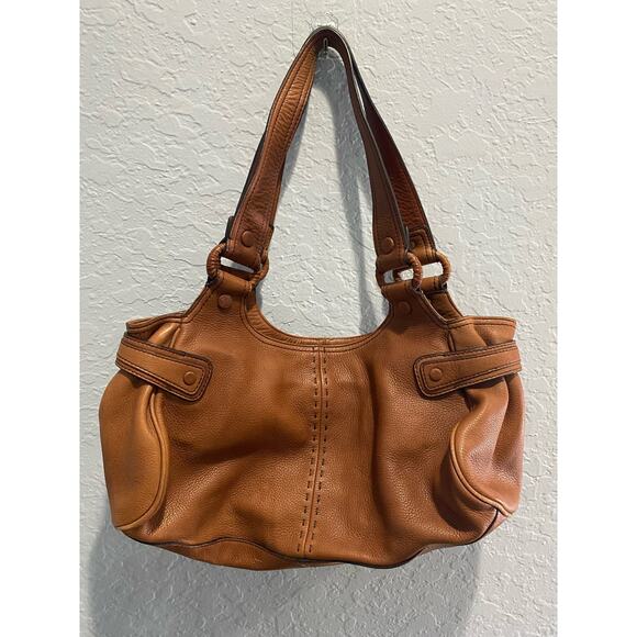 Cole Haan Leather Shoulder Bag - Picture 7 of 13